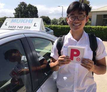 driving lessons Denistone West