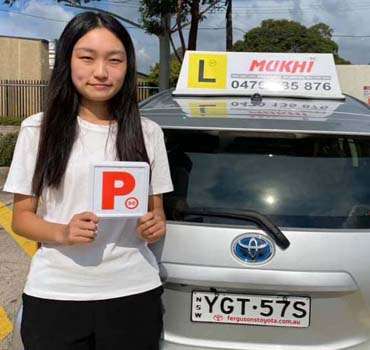 driving lessons North Ryde
