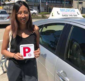 driving lessons Ryde
