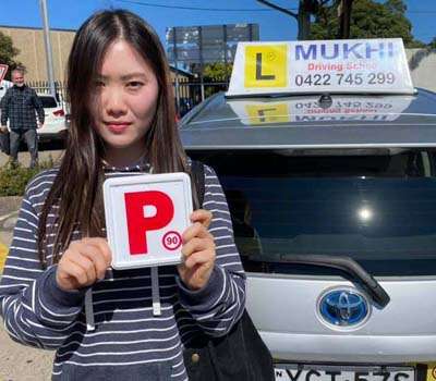 driving lessons West Ryde